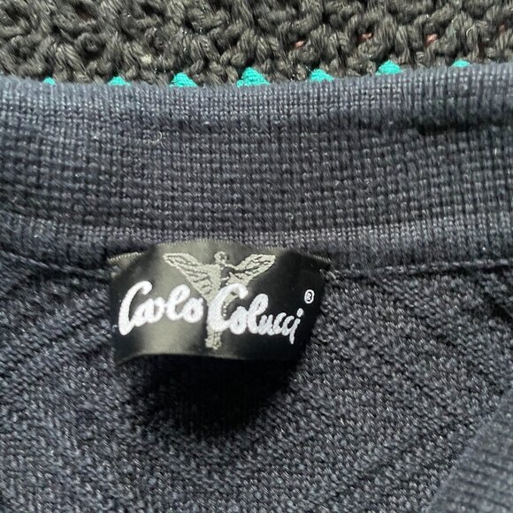 Carlo Colucci Collared Sweatshirt - Picture 2 of 2